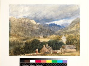 Nr. 1273 Bettws-y-Coed von David Cox